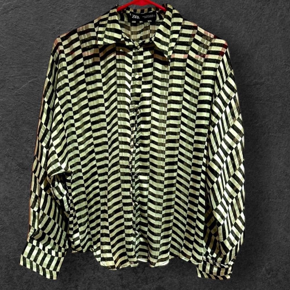 Zara blouse